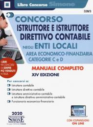 Concorso istruttore e istruttore direttivo contabile negli enti locali. Area economico-finanziaria. Categorie C e D