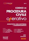 Codice di procedura civile operativo. Annotato con dottrina e giurisprudenza