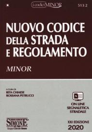 Nuovo codice della strada e regolamento. Ediz. minor. Con espansioni online