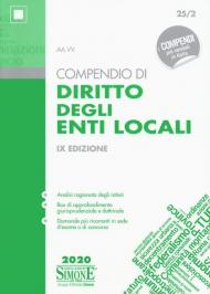 Compendio di diritto degli enti locali