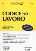 Codice del lavoro. Con aggiornamento online