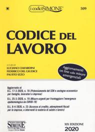 Codice del lavoro. Con aggiornamento online