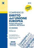 Compendio di diritto dell'Unione Europea. Aspetti istituzionali e politiche dell'Unione