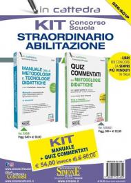 Kit concorso scuola. Straordinario. Abilitazione. Con software di simulazione