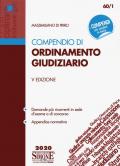 Compendio di ordinamento giudiziario