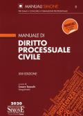 Manuale di diritto processuale civile