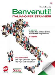 Benvenuti! Italiano per stranieri. Con e-book. Con espansione online