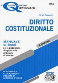 Diritto costituzionale. Manuale di base per la preparazione alla prova orale dell'esame di avvocato