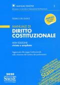 Manuale di diritto costituzionale