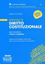 Manuale di diritto costituzionale