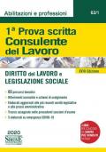 Consulente del lavoro. 1ª prova scritta. Diritto del lavoro e legislazione sociale