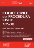 Codice civile e di procedura civile. Leggi complementari. Ediz. minor
