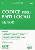 Codice degli enti locali. Ediz. minor