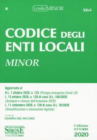 Codice degli enti locali. Ediz. minor