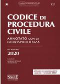 Codice di procedura civile. Annotato con la giurisprudenza