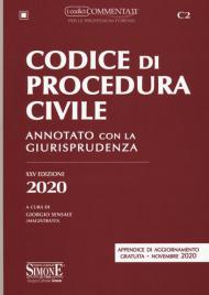 Codice di procedura civile. Annotato con la giurisprudenza