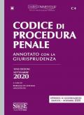 Codice di procedura penale. Annotato con la giurisprudenza. Con appendice di aggiornamento novembre 2020