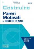 Costruire pareri motivati di diritto penale