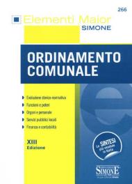 Ordinamento comunale