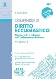 Compendio di diritto ecclesiastico. Chiese, culti e religioni nell'ordinamento italiano