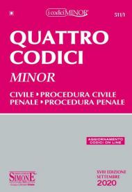 Quattro codici. Ediz. minor