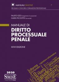 Manuale di diritto processuale penale