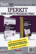 Iperkit esame di diritto processuale: Ipercompendio diritto processuale penale-Schemi & schede di diritto processuale penale