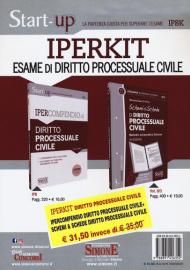 Iperkit esame di diritto processuale civile. Ipercompendio diritto processuale civile-Schemi & schede di diritto processuale civile