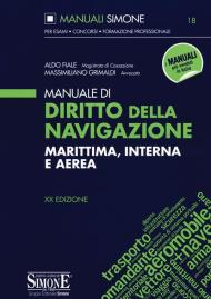 Manuale di diritto della navigazione marittima, interna e aerea