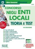 Concorso negli enti locali. Teoria e test. Con espansione online. Con software di simulazione