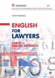 English for lawyers. Corso di inglese giuridico