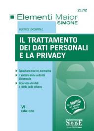 Il trattamento dei dati personali e la privacy