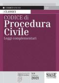 Codice di procedura civile. Leggi complementari