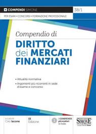 Compendio di diritto dei mercati finanziari