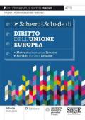 Schemi & schede di diritto dell'Unione Europea