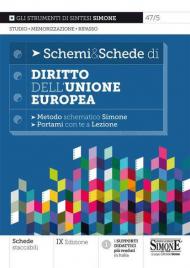 Schemi & schede di diritto dell'Unione Europea