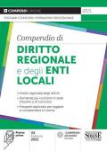 Compendio di diritto regionale e degli enti locali