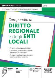 Compendio di diritto regionale e degli enti locali