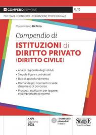 Compendio di istituzioni di diritto privato (diritto civile)