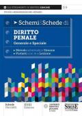 Schemi & schede di diritto penale. Generale e speciale