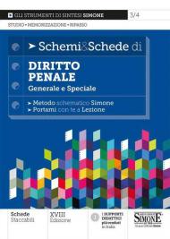 Schemi & schede di diritto penale. Generale e speciale