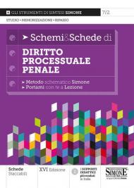 Schemi & schede di diritto processuale penale