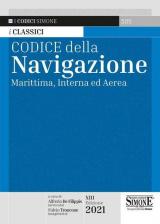 Codice della navigazione. Marittima, interna ed aerea