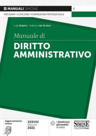 Manuale di diritto amministrativo