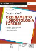 Compendio di ordinamento e deontologia forense