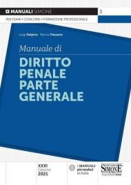 Manuale di diritto penale. Parte generale