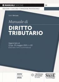 Manuale di diritto tributario