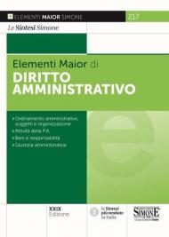 Elementi di diritto amministrativo