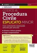 Codice di procedura civile esplicato. Con commento essenziale articolo per articolo e schemi a lettura guidata. Leggi complementari. Ediz. minor