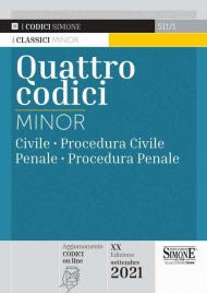 Quattro codici. Ediz. minor